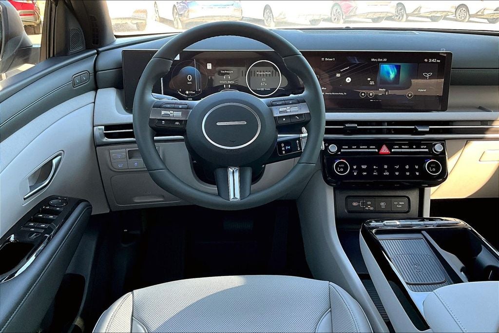 2025 Hyundai Tucson Hybrid Limited