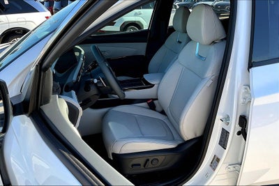 2025 Hyundai Tucson Hybrid Limited