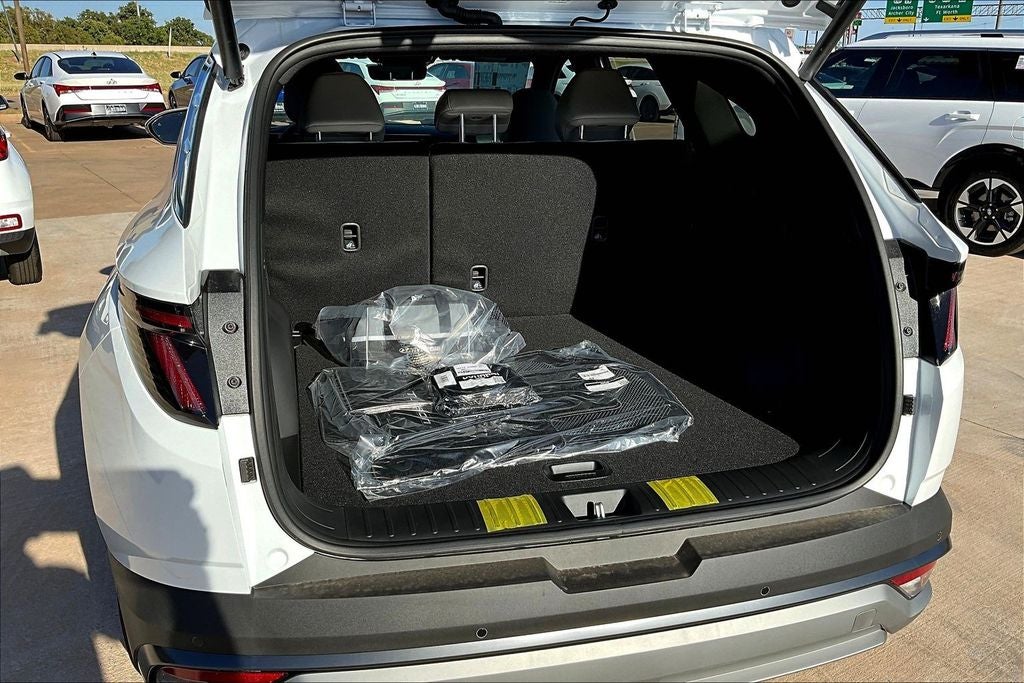 2025 Hyundai Tucson Hybrid Limited