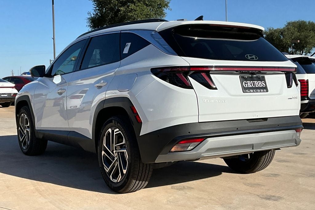 2025 Hyundai Tucson Hybrid Limited
