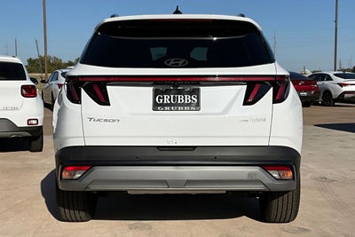 2025 Hyundai Tucson Hybrid Limited