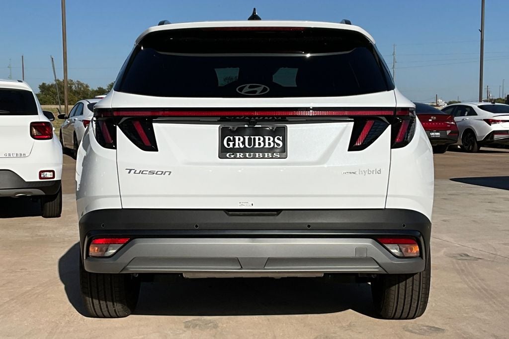 2025 Hyundai Tucson Hybrid Limited
