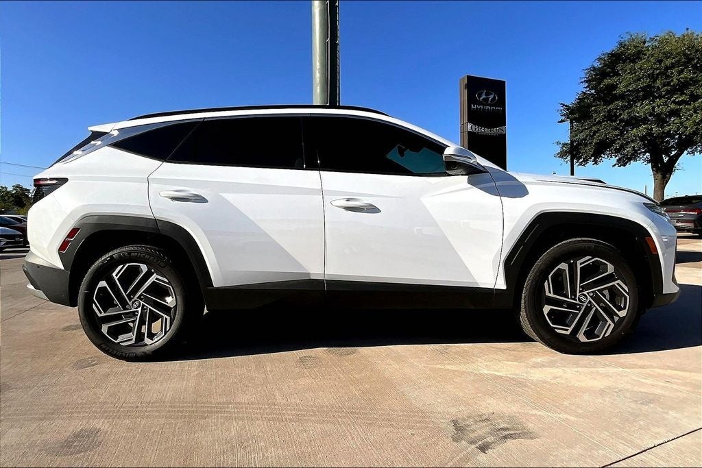 2025 Hyundai Tucson Hybrid Limited