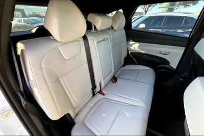 2025 Hyundai Tucson Hybrid Limited