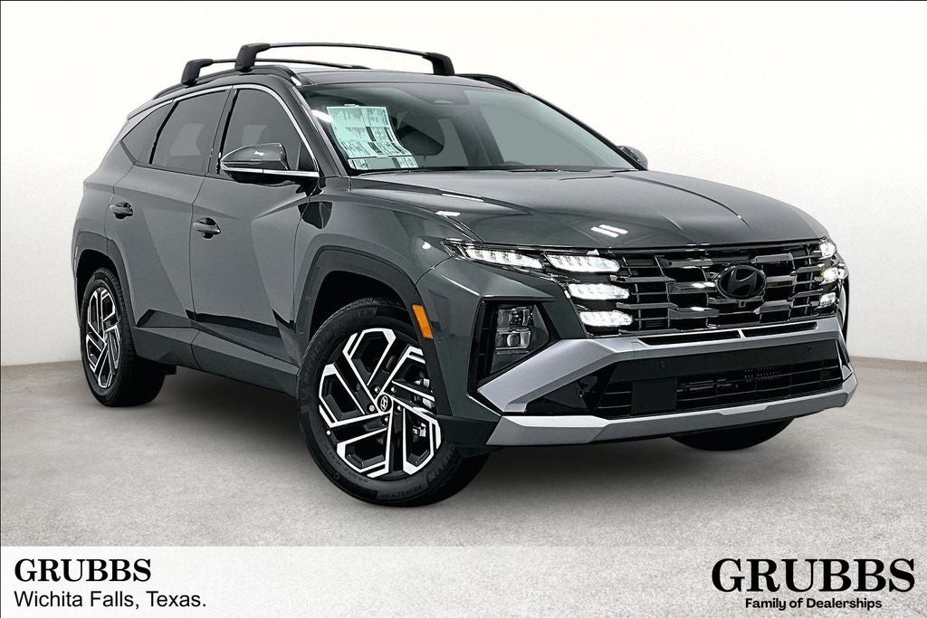 2026 Hyundai Tucson Hybrid Limited