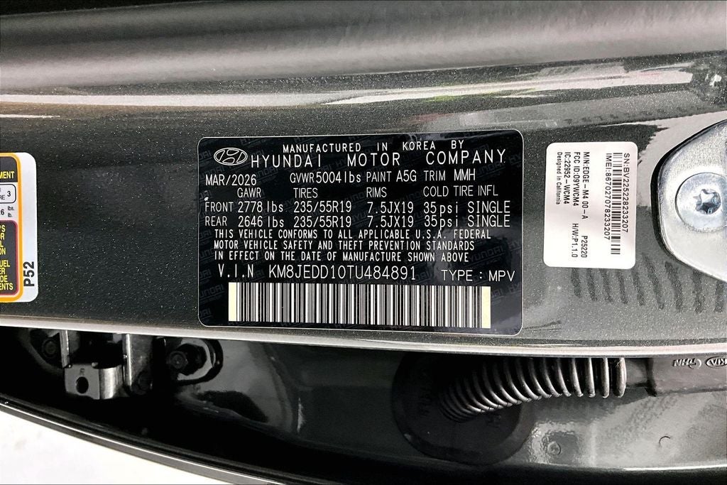 2026 Hyundai Tucson Hybrid Limited
