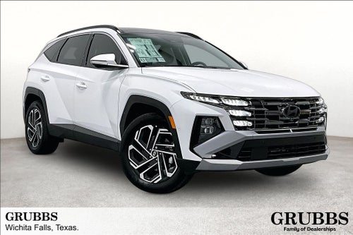 2026 Hyundai Tucson Hybrid Limited