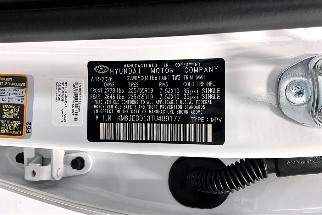 2026 Hyundai Tucson Hybrid Limited