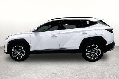 2026 Hyundai Tucson Hybrid Limited