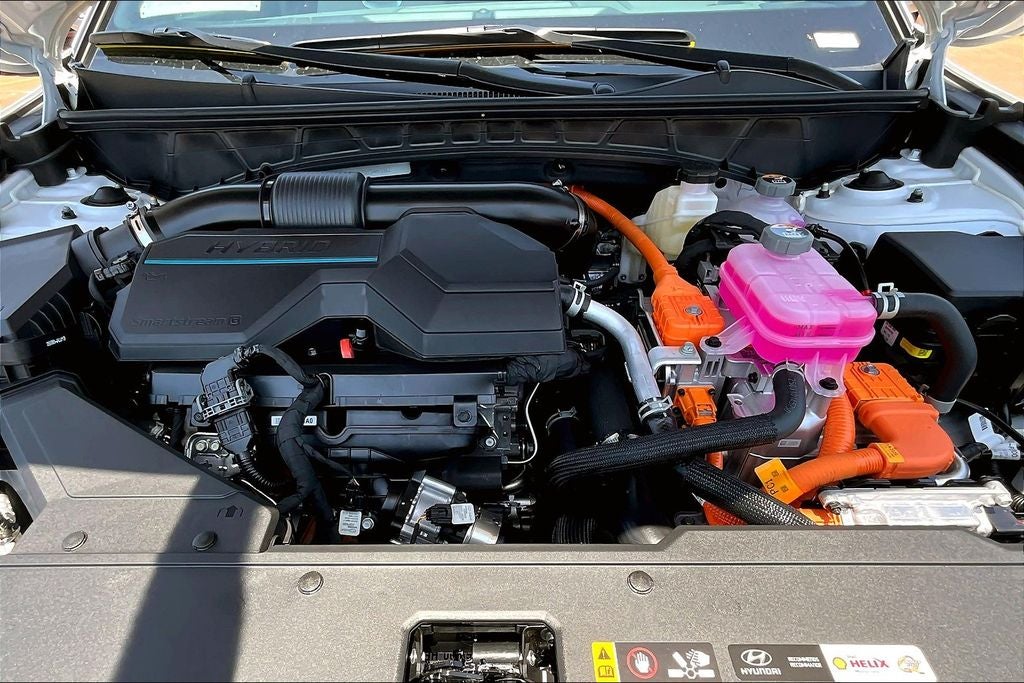 2025 Hyundai Tucson Hybrid Limited