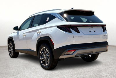 2025 Hyundai Tucson Hybrid Limited