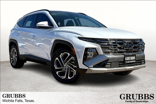 2025 Hyundai Tucson Hybrid Limited