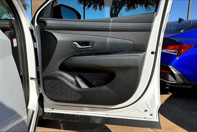 2025 Hyundai Tucson Hybrid Limited