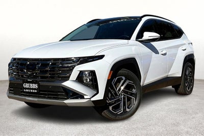 2025 Hyundai Tucson Hybrid Limited