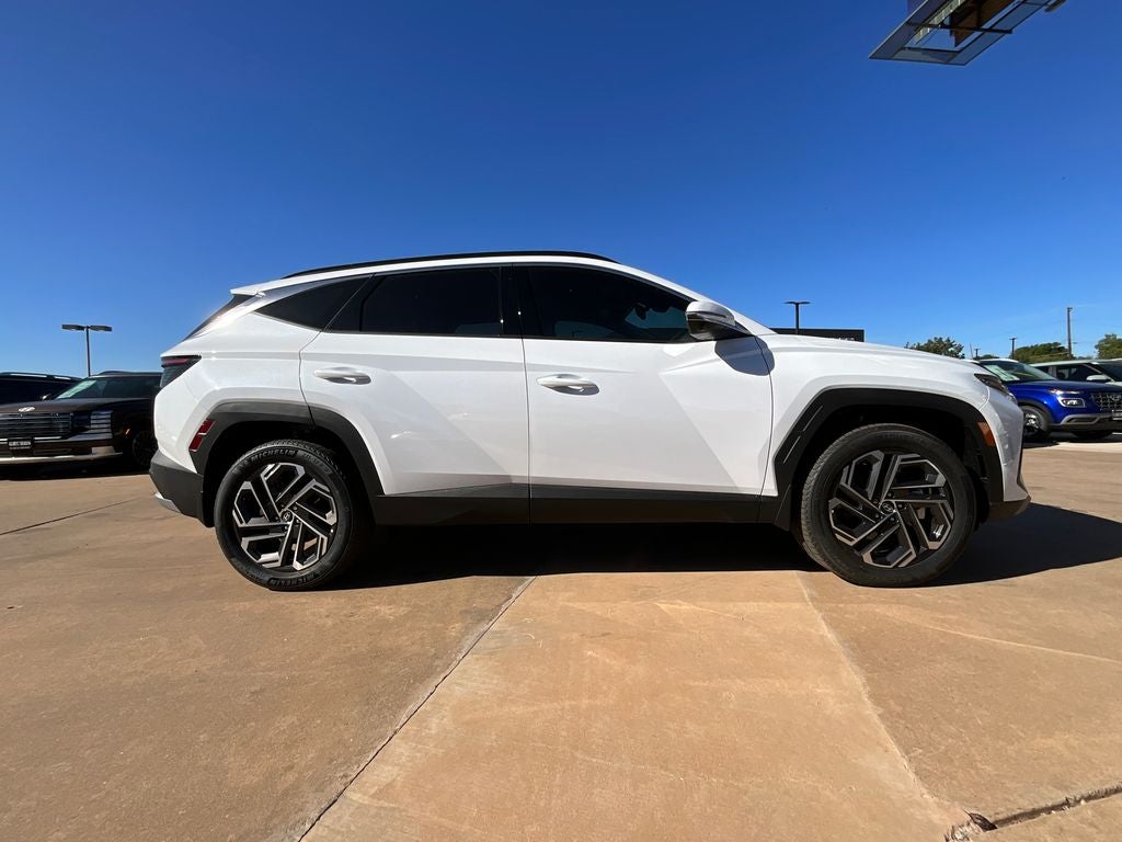 2025 Hyundai Tucson Hybrid Limited