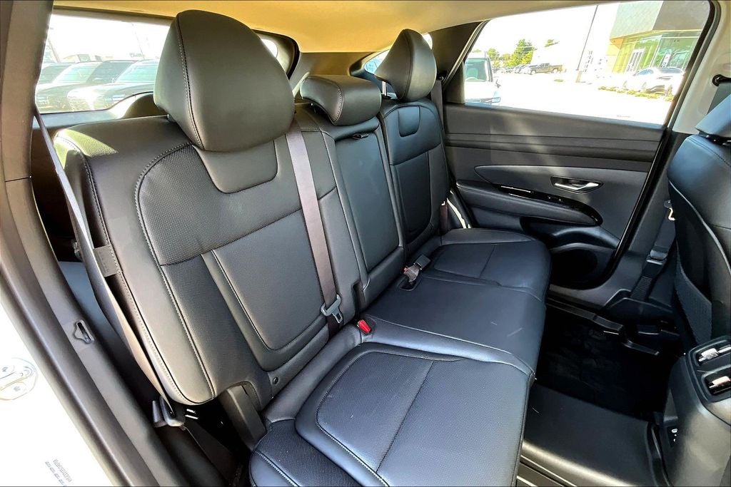 2025 Hyundai Tucson Hybrid Limited