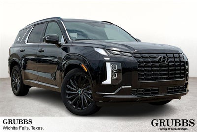 2025 Hyundai Palisade Calligraphy Night Edition