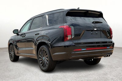 2025 Hyundai Palisade Calligraphy Night Edition