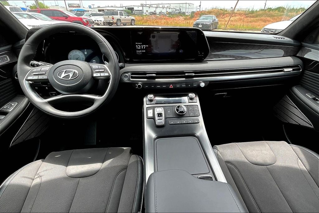 2025 Hyundai Palisade Calligraphy Night Edition