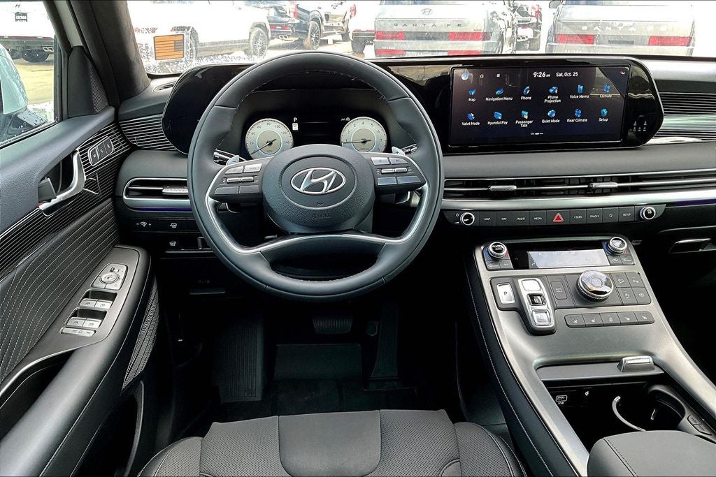 2025 Hyundai Palisade Calligraphy Night Edition