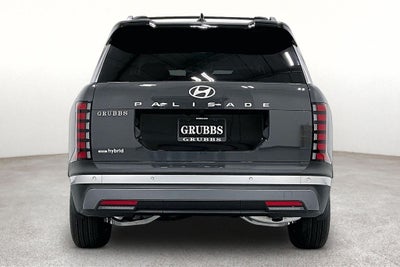 2026 Hyundai Palisade Hybrid Blue SEL Premium 7 Passenger