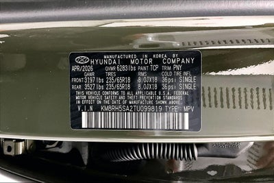 2026 Hyundai Palisade Hybrid Blue SEL Premium 7 Passenger