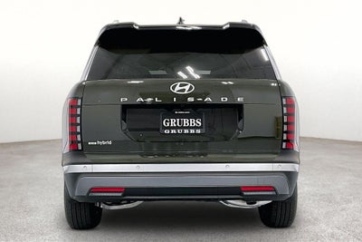 2026 Hyundai Palisade Hybrid Blue SEL Premium 7 Passenger