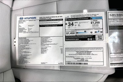 2026 Hyundai Palisade Hybrid Blue SEL Premium 7 Passenger