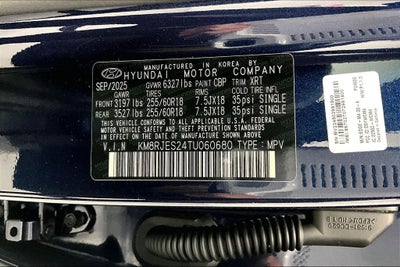 2026 Hyundai Palisade XRT Pro