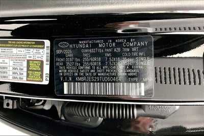 2026 Hyundai Palisade XRT Pro