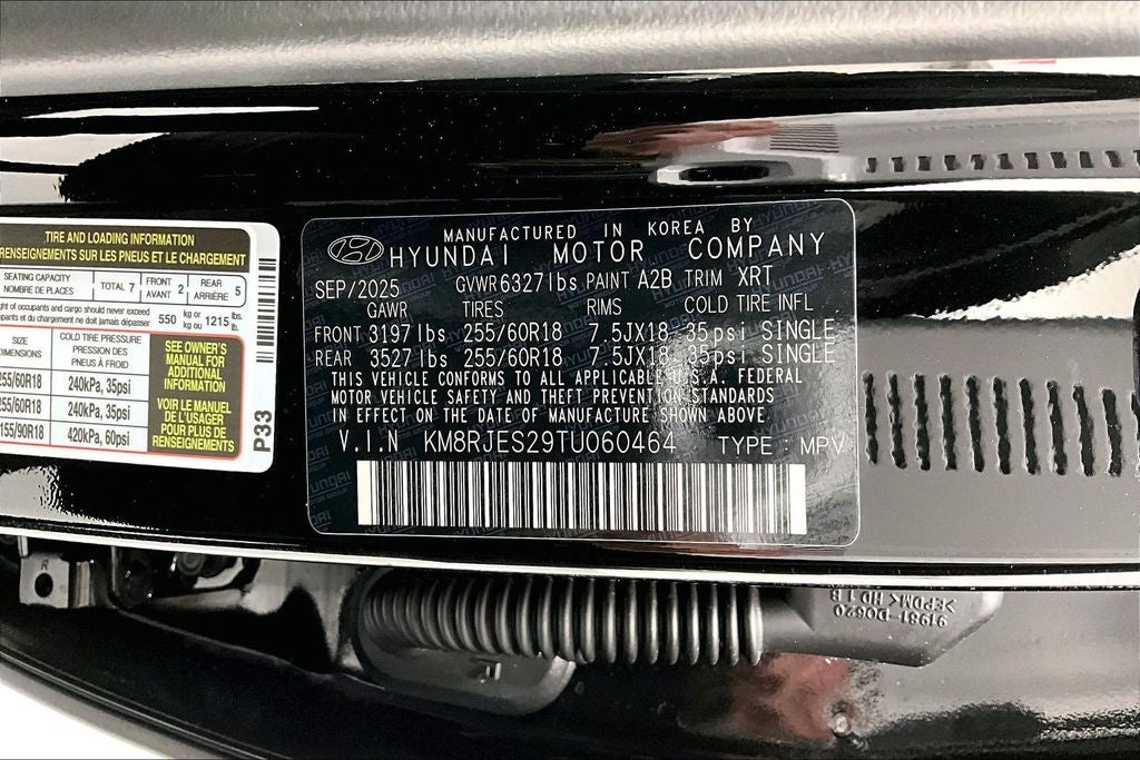 2026 Hyundai Palisade XRT Pro