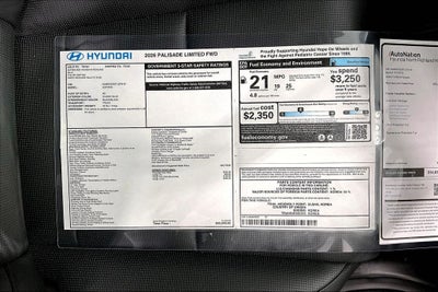 2026 Hyundai Palisade Limited