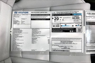 2026 Hyundai Palisade Limited