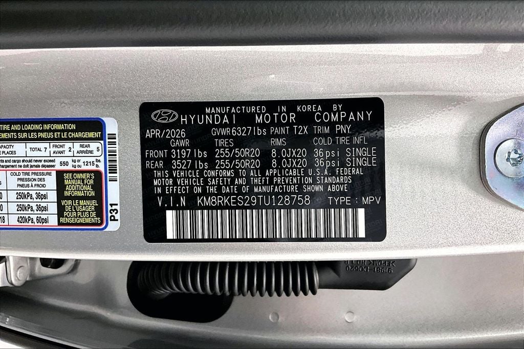 2026 Hyundai Palisade Limited