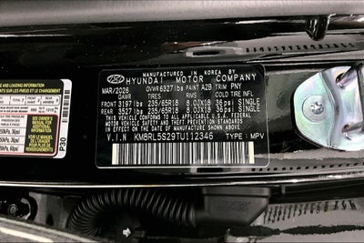 2026 Hyundai Palisade SEL 7 Passenger