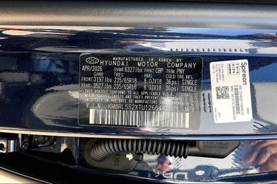 2026 Hyundai Palisade SEL 8 Passenger