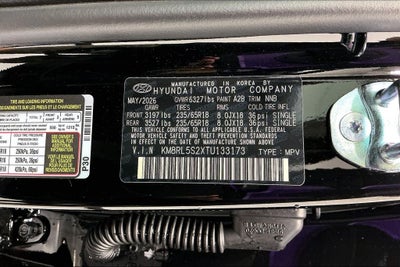 2026 Hyundai Palisade SEL 7 Passenger