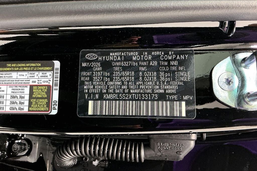 2026 Hyundai Palisade SEL 7 Passenger