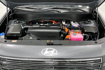 2027 Hyundai Palisade Hybrid Blue SEL 8 Passenger