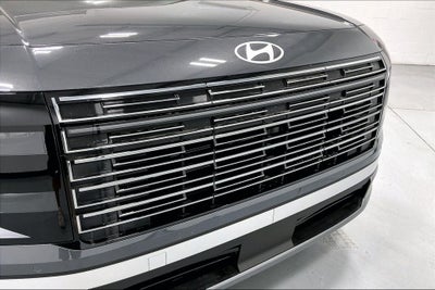 2027 Hyundai Palisade Hybrid Blue SEL 8 Passenger