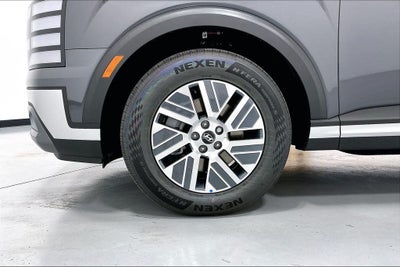 2027 Hyundai Palisade Hybrid Blue SEL 8 Passenger