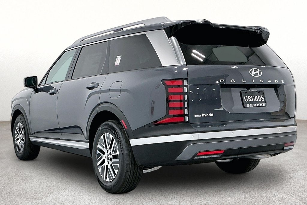 2027 Hyundai Palisade Hybrid Blue SEL 8 Passenger