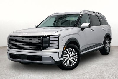 2026 Hyundai Palisade Hybrid Blue SEL 7 Passenger
