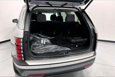 2026 Hyundai Palisade Hybrid Blue SEL 7 Passenger