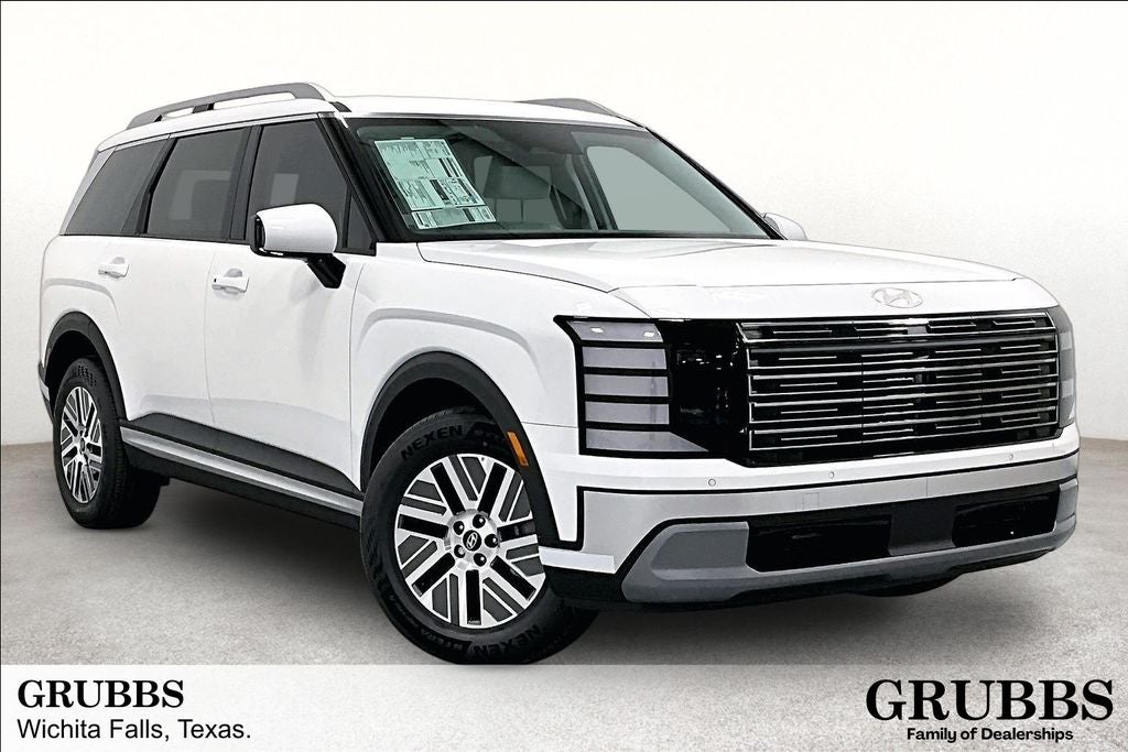 2026 Hyundai Palisade Hybrid Blue SEL 7 Passenger
