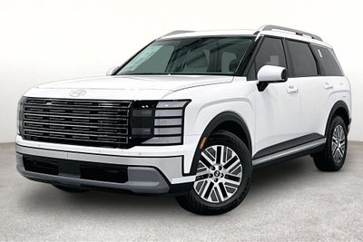2026 Hyundai Palisade Hybrid Blue SEL 7 Passenger
