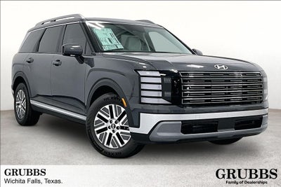 2026 Hyundai Palisade Hybrid Blue SEL 8 Passenger