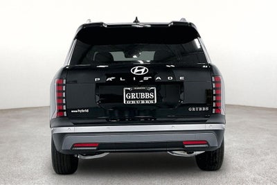 2026 Hyundai Palisade Hybrid Blue SEL 7 Passenger