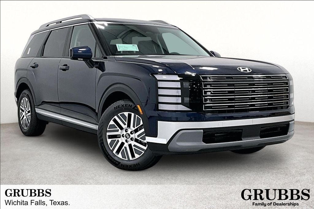 2026 Hyundai Palisade Hybrid Blue SEL 7 Passenger