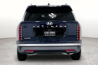 2026 Hyundai Palisade Hybrid Blue SEL 7 Passenger